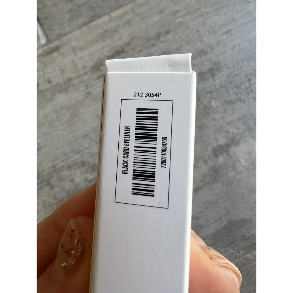 IL MAKIAGE Black Card Waterproof Liquid Eyeliner 1.5ml /0.05 FL oz NEW Full Size